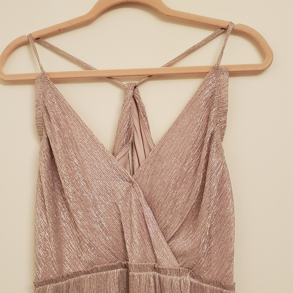Express Rose Pink Short Dress